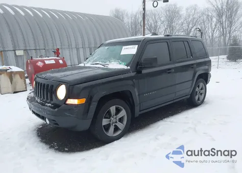 2016 Jeep Patriot Sport Se from USA, damaged, VIN 1C4NJPBA4GD789449